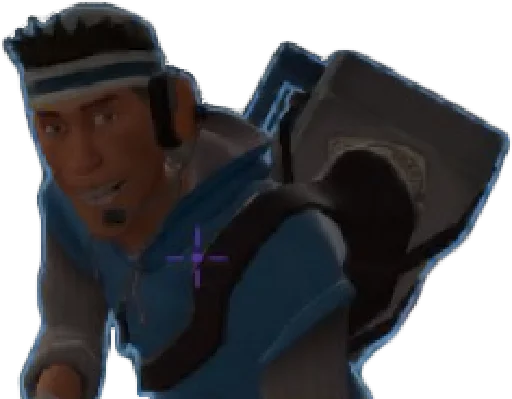 Sticker from the "tf2 jpeg" sticker pack