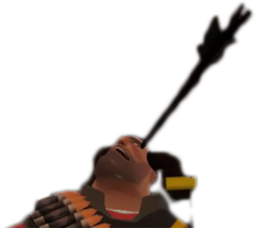 Sticker from the "tf2 jpeg" sticker pack