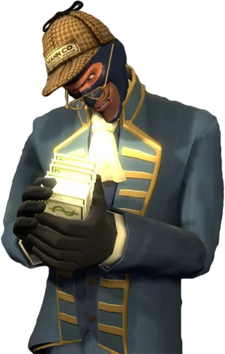 Sticker from the "tf2 jpeg" sticker pack