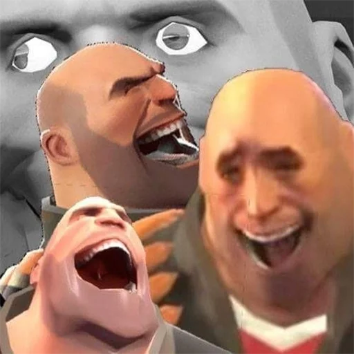 Sticker from the "tf2 jpeg" sticker pack