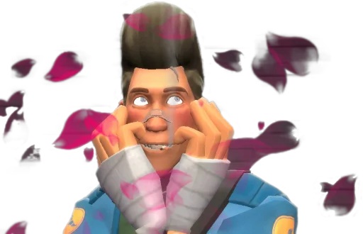 Sticker from the "tf2 jpeg" sticker pack