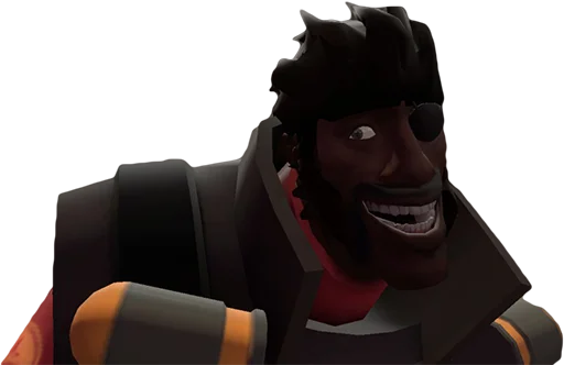 Sticker from the "tf2 jpeg" sticker pack