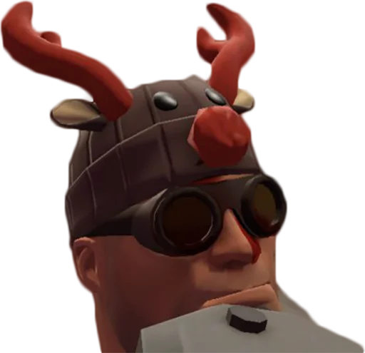 Sticker from the "tf2 jpeg" sticker pack