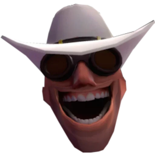 Sticker from the "tf2 jpeg" sticker pack