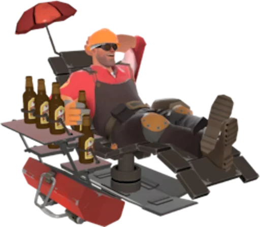 Sticker from the "tf2 jpeg" sticker pack