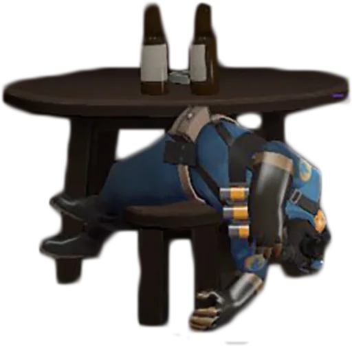 Sticker from the "tf2 jpeg" sticker pack