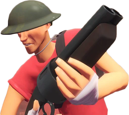 Sticker from the "tf2 jpeg" sticker pack