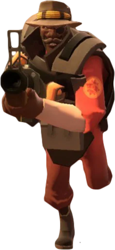 Стикер из набора "tf2 jpeg"