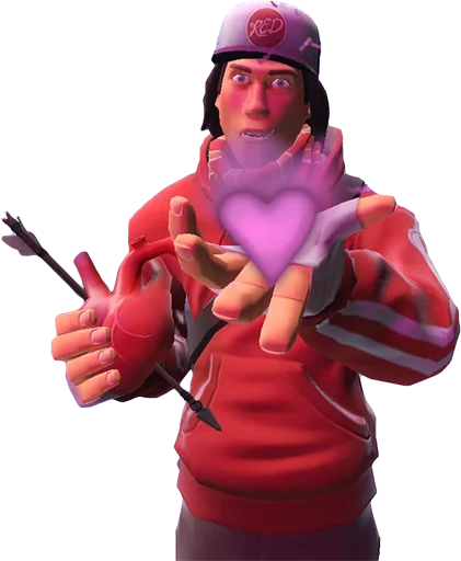 Sticker from the "tf2 jpeg" sticker pack