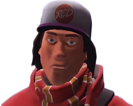 Sticker from the "tf2 jpeg" sticker pack