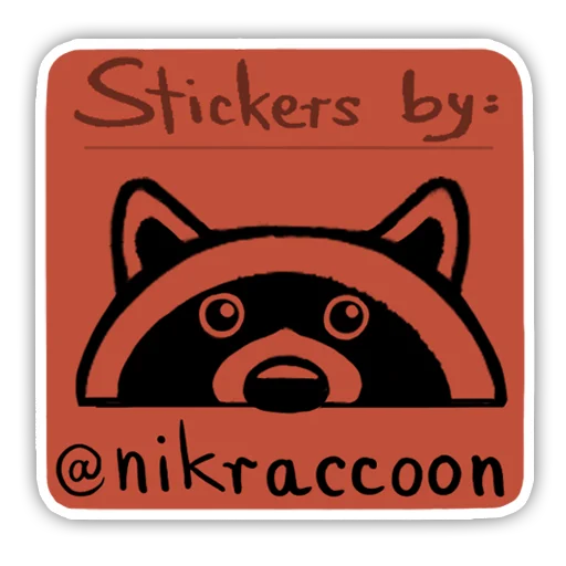 Sticker from the "Felix and Nik" sticker pack