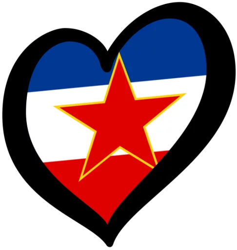 Sticker from the "Eurovision Flags" sticker pack