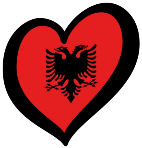 Sticker from the "Eurovision Flags" sticker pack