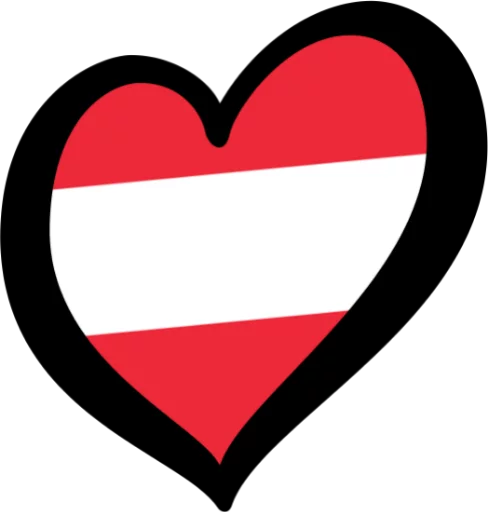 Sticker from the "Eurovision Flags" sticker pack