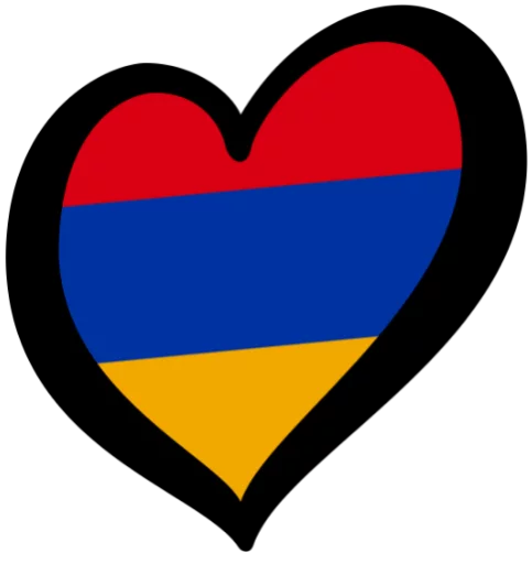 Sticker from the "Eurovision Flags" sticker pack