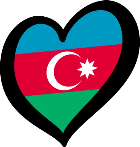 Sticker from the "Eurovision Flags" sticker pack