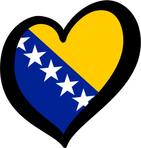 Sticker from the "Eurovision Flags" sticker pack