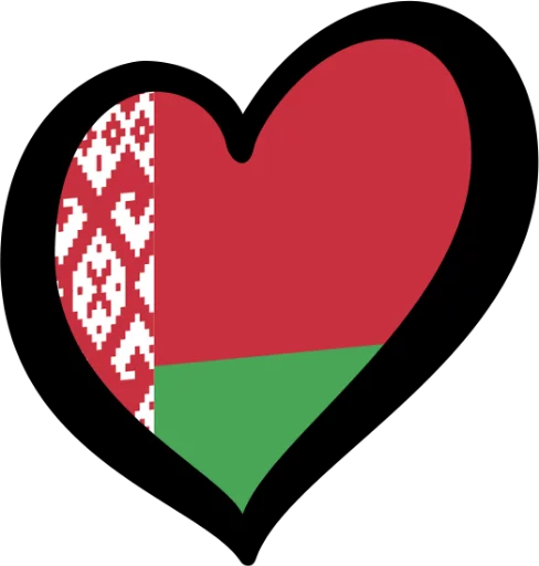 Sticker from the "Eurovision Flags" sticker pack