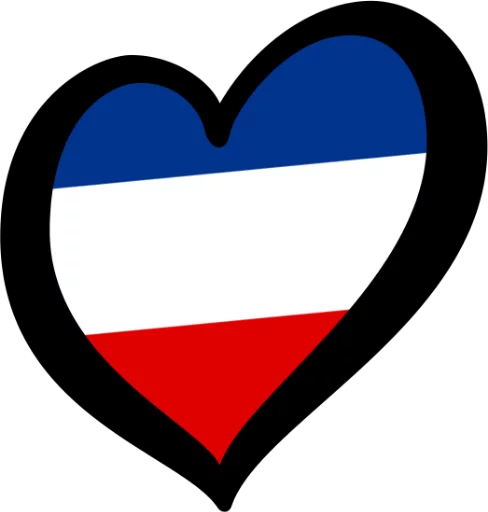 Sticker from the "Eurovision Flags" sticker pack