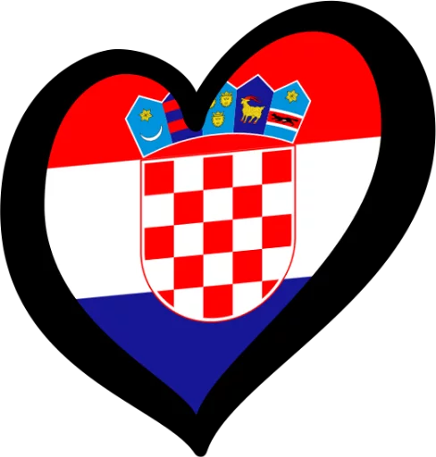 Sticker from the "Eurovision Flags" sticker pack