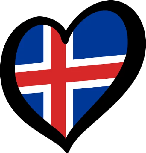 Sticker from the "Eurovision Flags" sticker pack