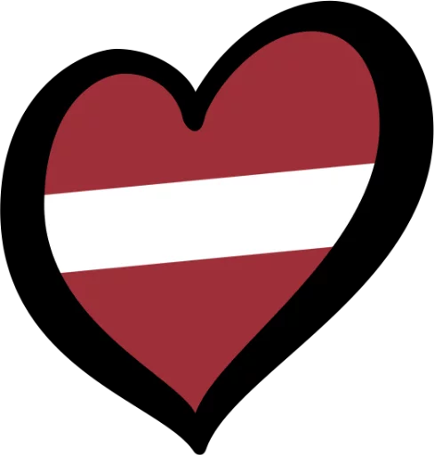 Sticker from the "Eurovision Flags" sticker pack