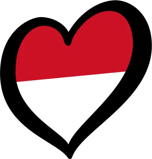 Sticker from the "Eurovision Flags" sticker pack