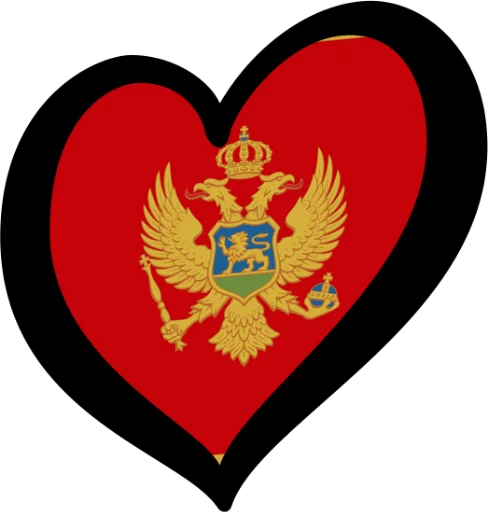 Sticker from the "Eurovision Flags" sticker pack