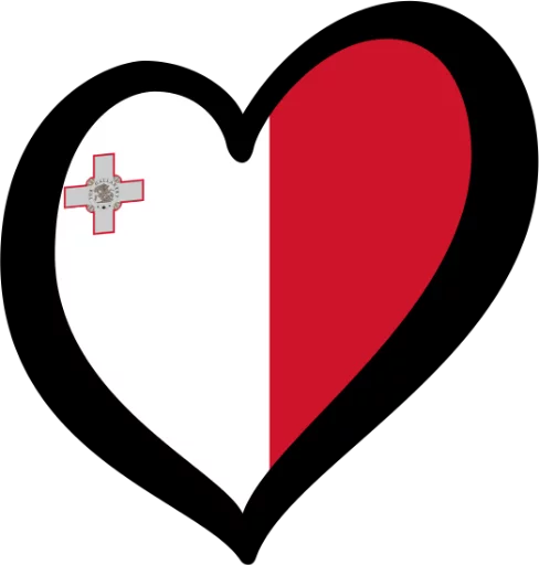 Sticker from the "Eurovision Flags" sticker pack