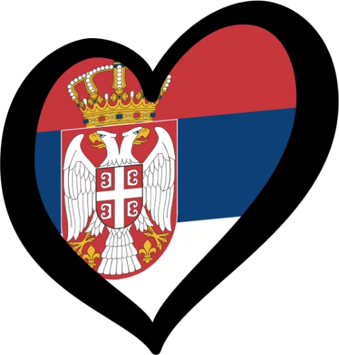 Sticker from the "Eurovision Flags" sticker pack