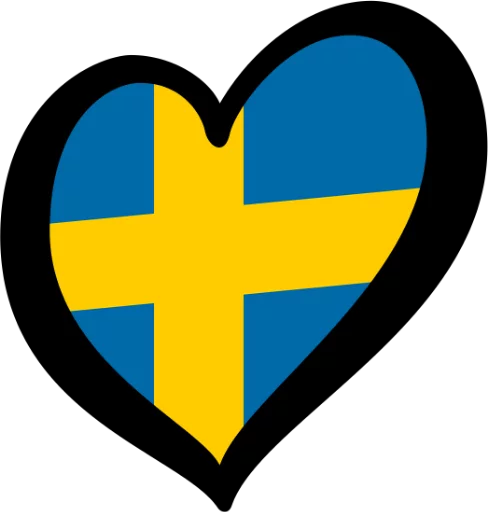 Sticker from the "Eurovision Flags" sticker pack