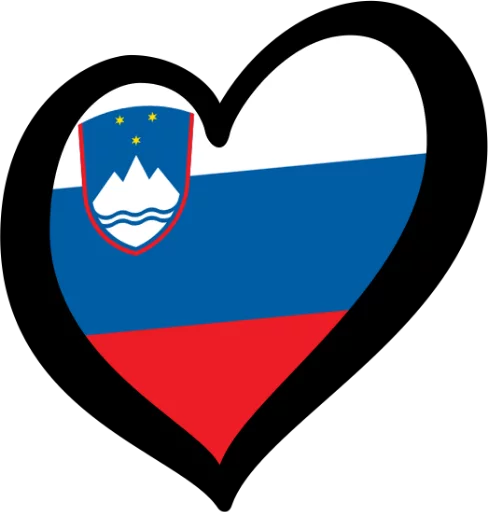 Sticker from the "Eurovision Flags" sticker pack