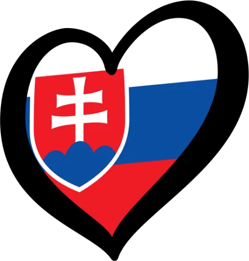 Sticker from the "Eurovision Flags" sticker pack