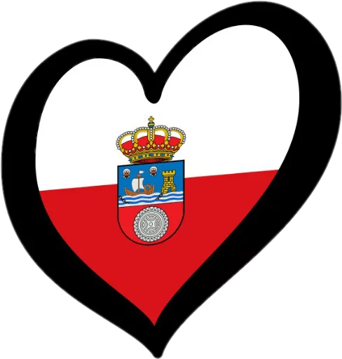 Sticker from the "Eurovision Flags" sticker pack