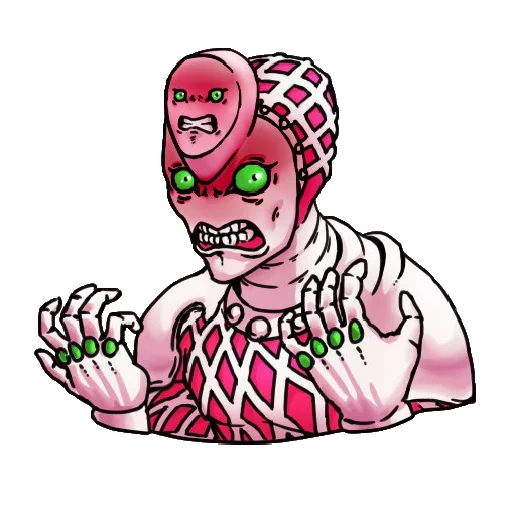 Sticker from the "JoJo" sticker pack