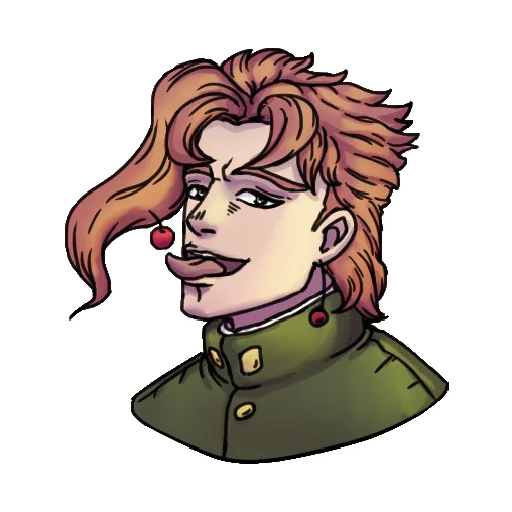 Sticker from the "JoJo" sticker pack