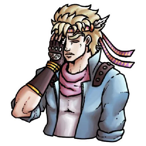 Sticker from the "JoJo" sticker pack