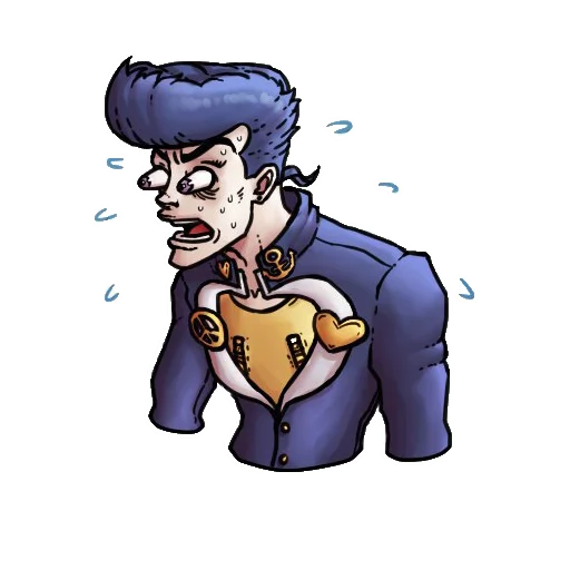 Sticker from the "JoJo" sticker pack