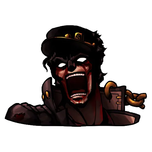 Sticker from the "JoJo" sticker pack