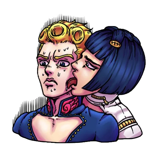 Sticker from the "JoJo" sticker pack