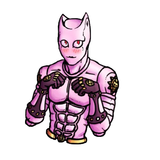 Sticker from the "JoJo" sticker pack