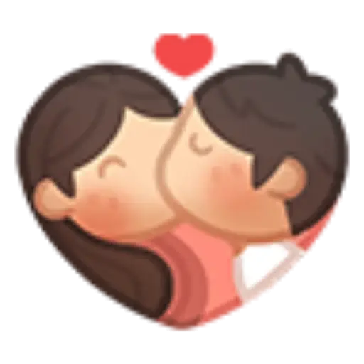 Sticker CUTE LOVE