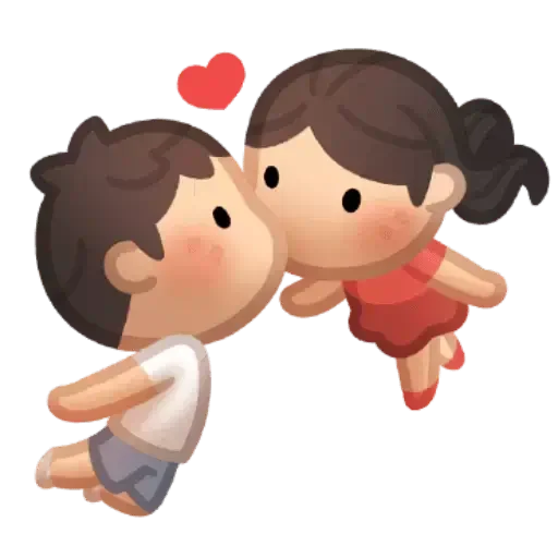 Sticker from the "CUTE LOVE" sticker pack