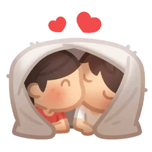 Sticker from the "CUTE LOVE" sticker pack