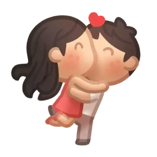 Sticker from the "CUTE LOVE" sticker pack