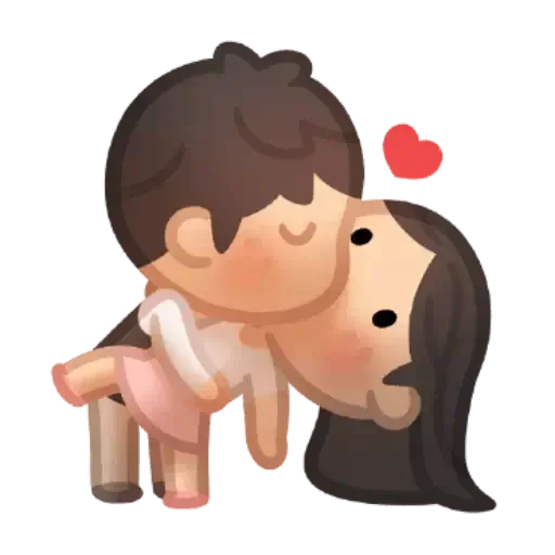 Sticker from the "CUTE LOVE" sticker pack