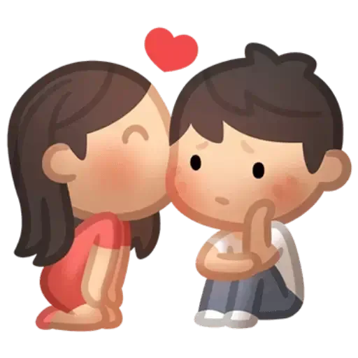 Sticker CUTE LOVE