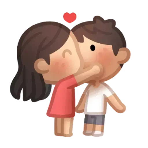 Sticker from the "CUTE LOVE" sticker pack