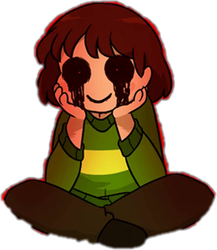 Sticker from the "Chara" sticker pack