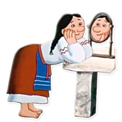 Sticker from the "Жил-был пёс" sticker pack